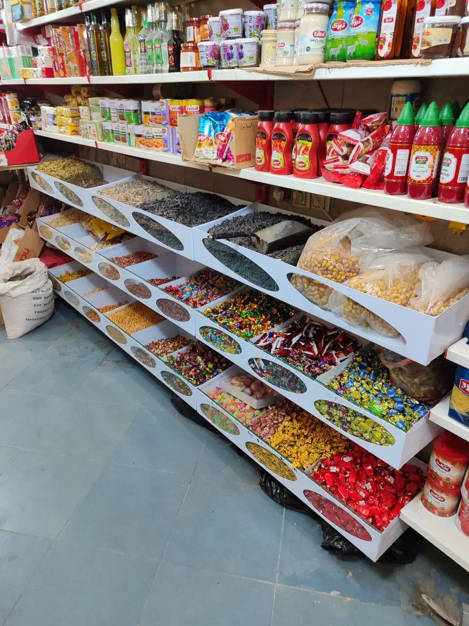 باکس سه قسمتی حبوبات و آجیل|فروشگاه و مغازه|اهواز, باغ شیخ|دیوار