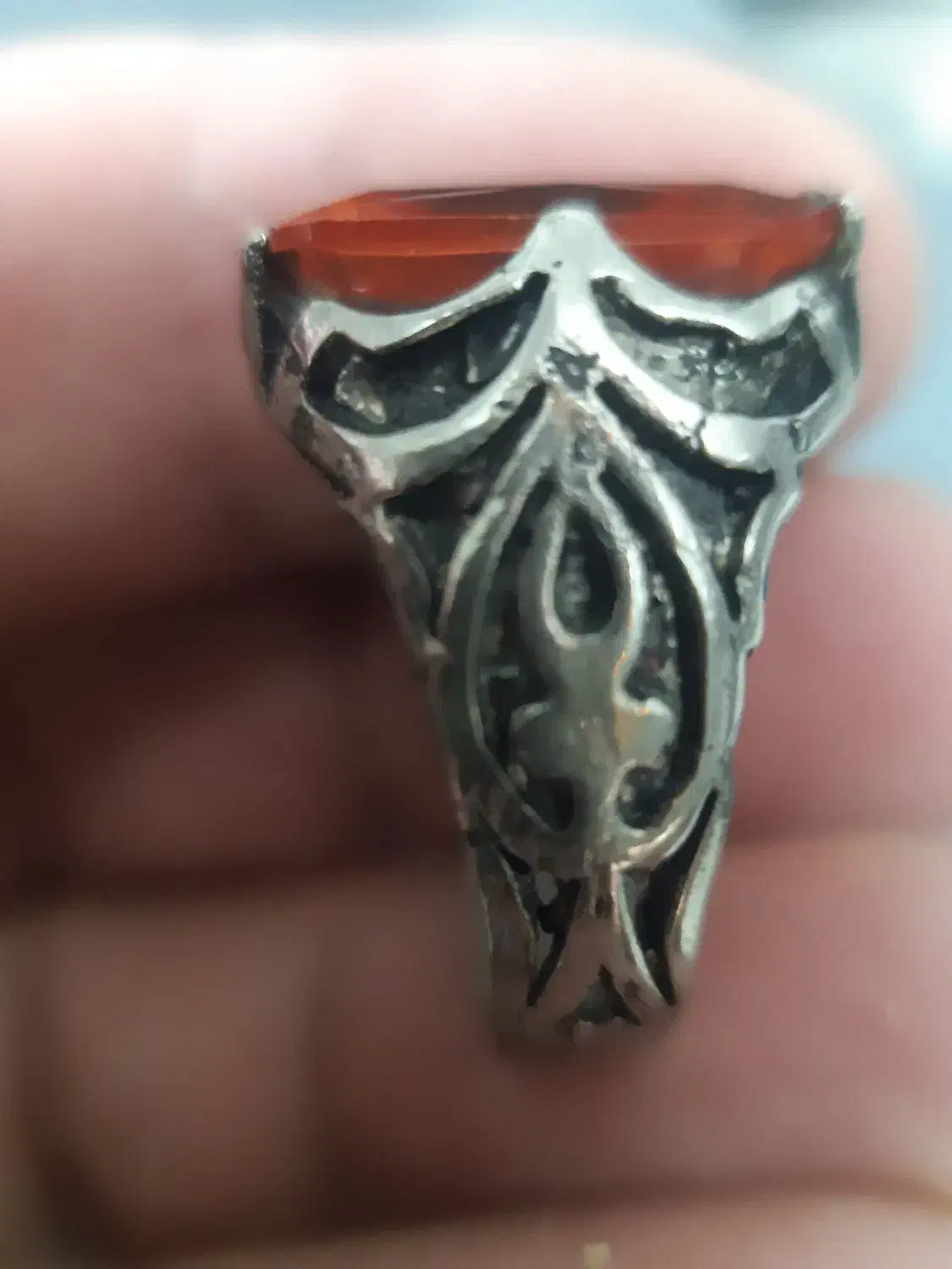 اانگشتر عقیق|جواهرات|بابل, |دیوار