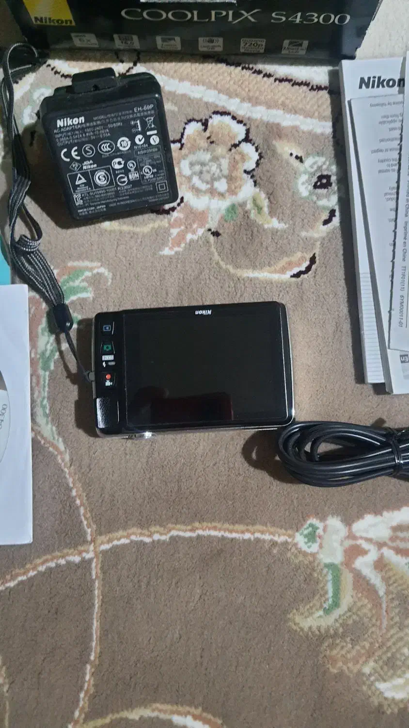 دوربین نیکون کولپیکس S4300 ساخت ژاپن|دوربین عکاسی و فیلم‌برداری|کرمانشاه, |دیوار