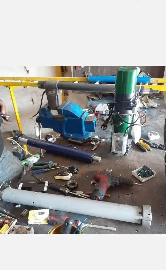 تعمیرجک پارکینگ تعمیرات کرکره جک درب برقی پارکینگ|خدمات پیشه و مهارت|کرج, گوهردشت|دیوار