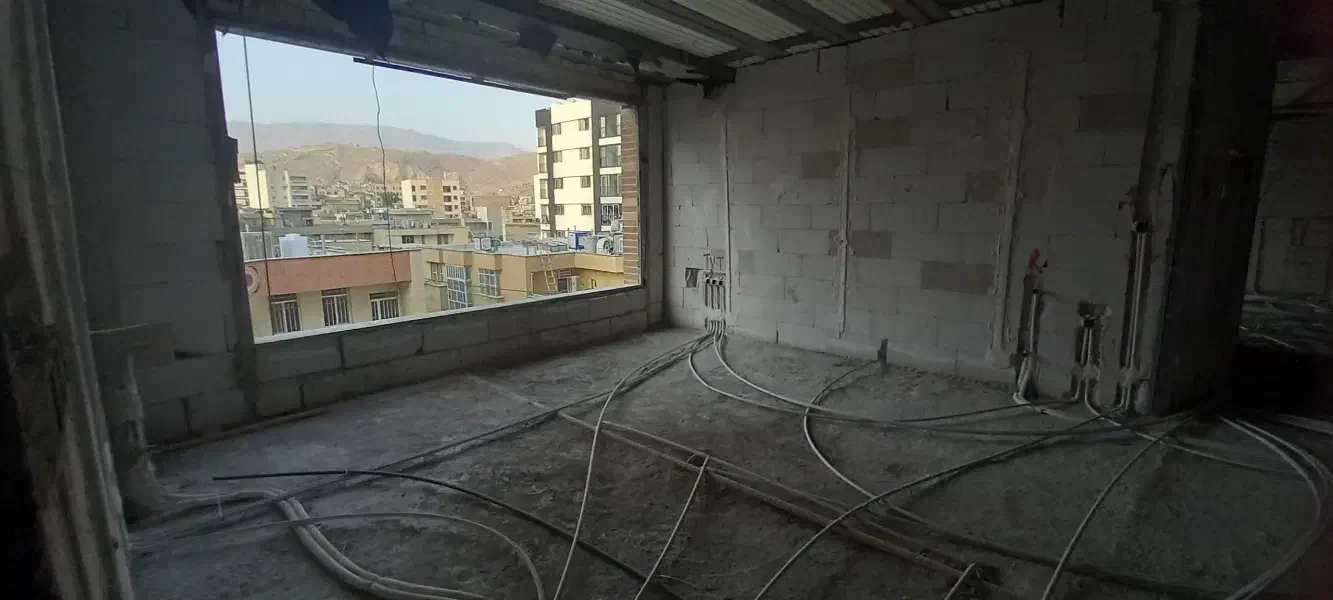 پیش فروش آپارتمان ۲ خواب ۱۲۰ متر کسری|پیش‌فروش املاک|شیراز, انجیر|دیوار