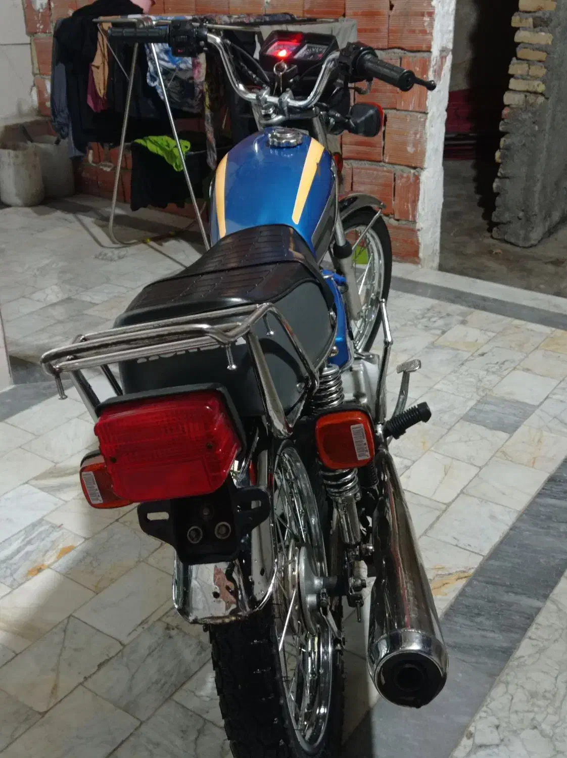 موتورسیکلت200مزایده|موتورسیکلت|بهشهر, |دیوار