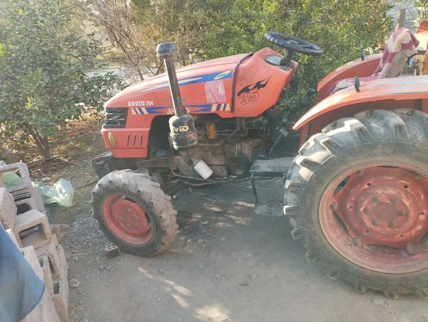 تراکتور 354آروید|خودرو سنگین|جیرفت, |دیوار