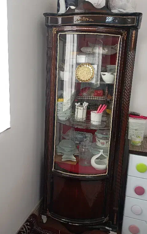 گنجه طرح قدیم|بوفه، ویترین، کنسول|سیجوال, |دیوار