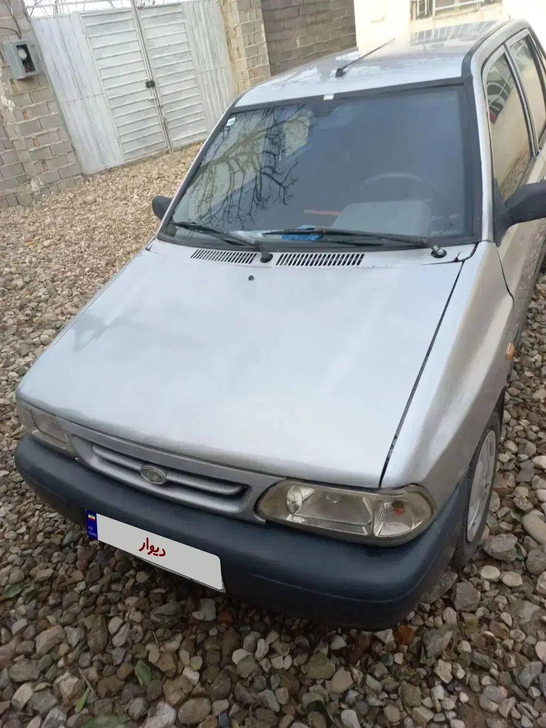 پراید دوگانه فابریک ۸۸|خودرو سواری و وانت|گنبد کاووس, |دیوار