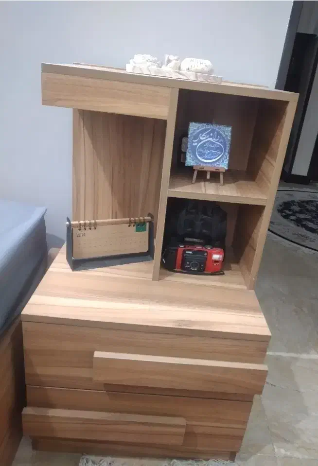 پاتختی دوکشو|تخت و سرویس خواب|تهران, باغ فیض|دیوار