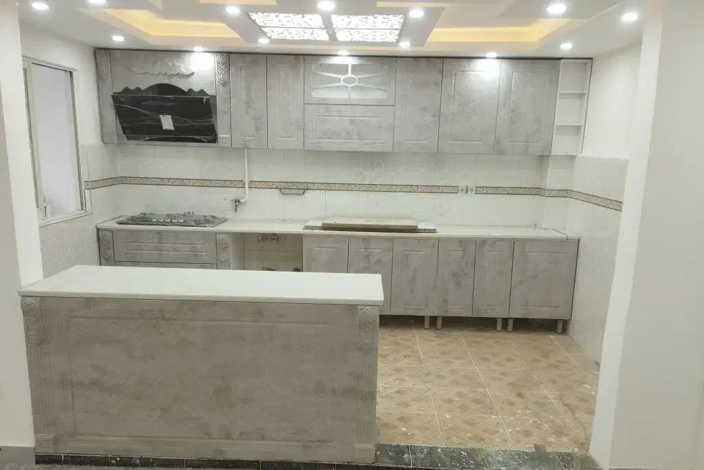 کابینت با رنگ بندی فول احمدی کد ۱۶۶۱۸۱|مصالح و تجهیزات ساختمان|رشت, پیرکلاچای|دیوار