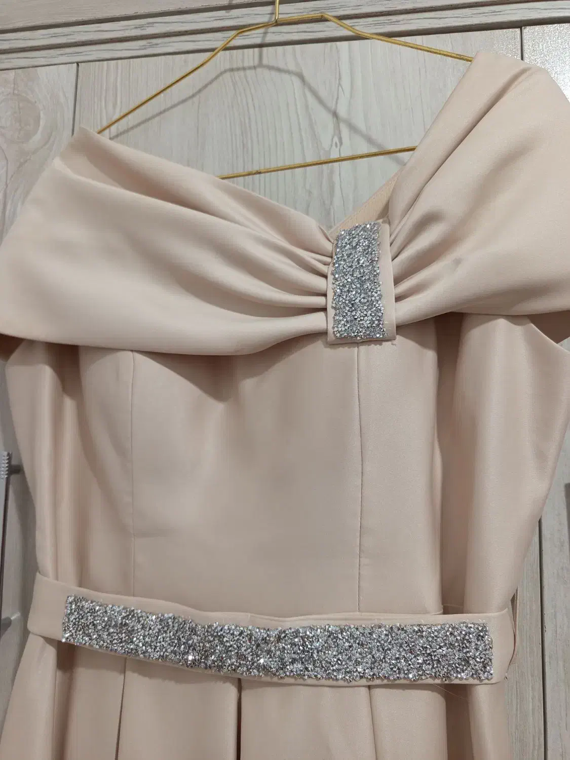 لباس مجلسی ساتن آمریکایی. سایز 2|لباس|کهریزک, |دیوار