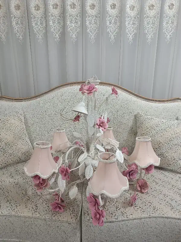 لوستر آباژوردار|لوستر و چراغ آویز|مشهد, سعد آباد|دیوار