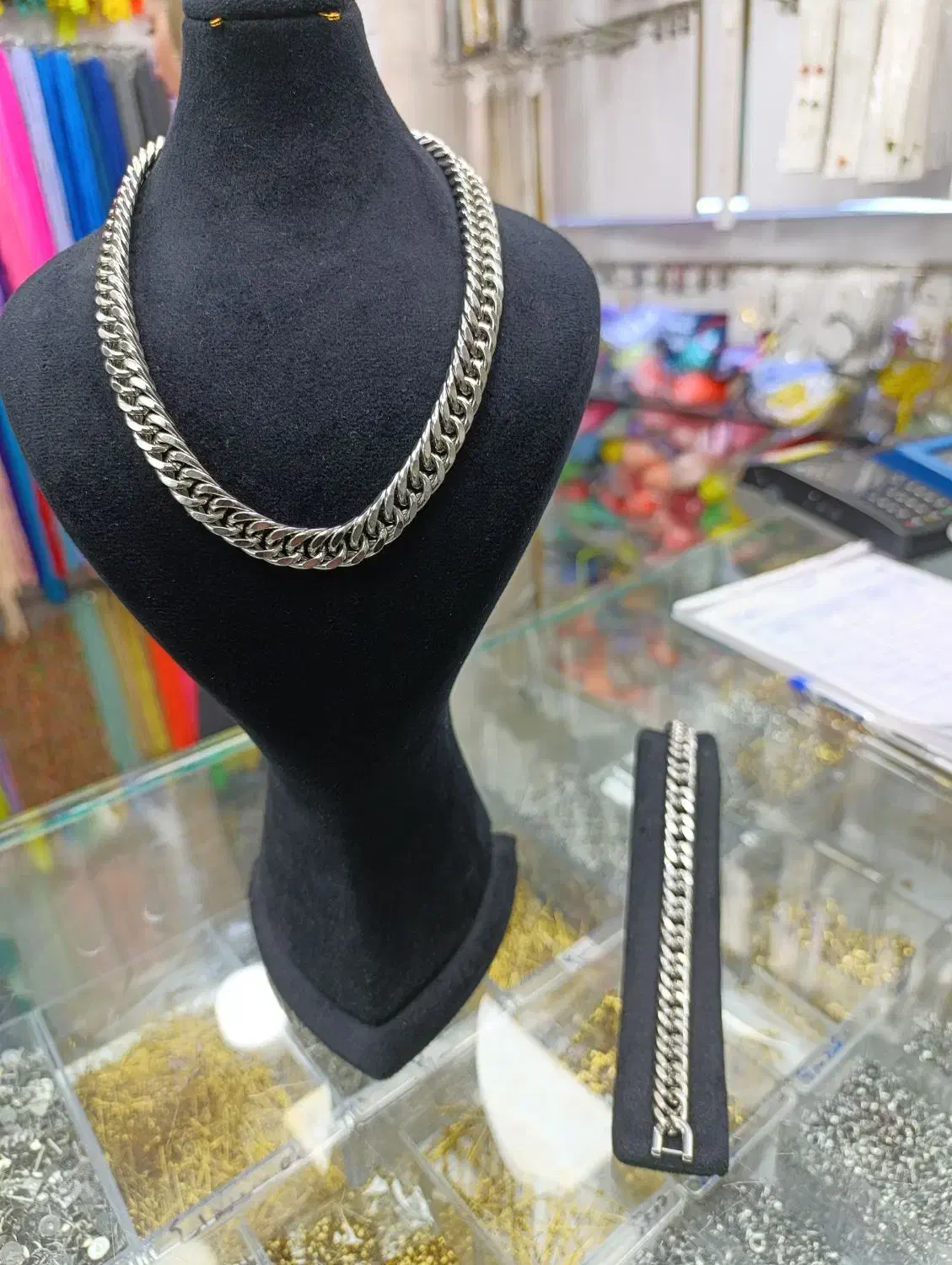 گردنبند ، دستبند کارتیر|بدلیجات|قرچک, مهدیه|دیوار