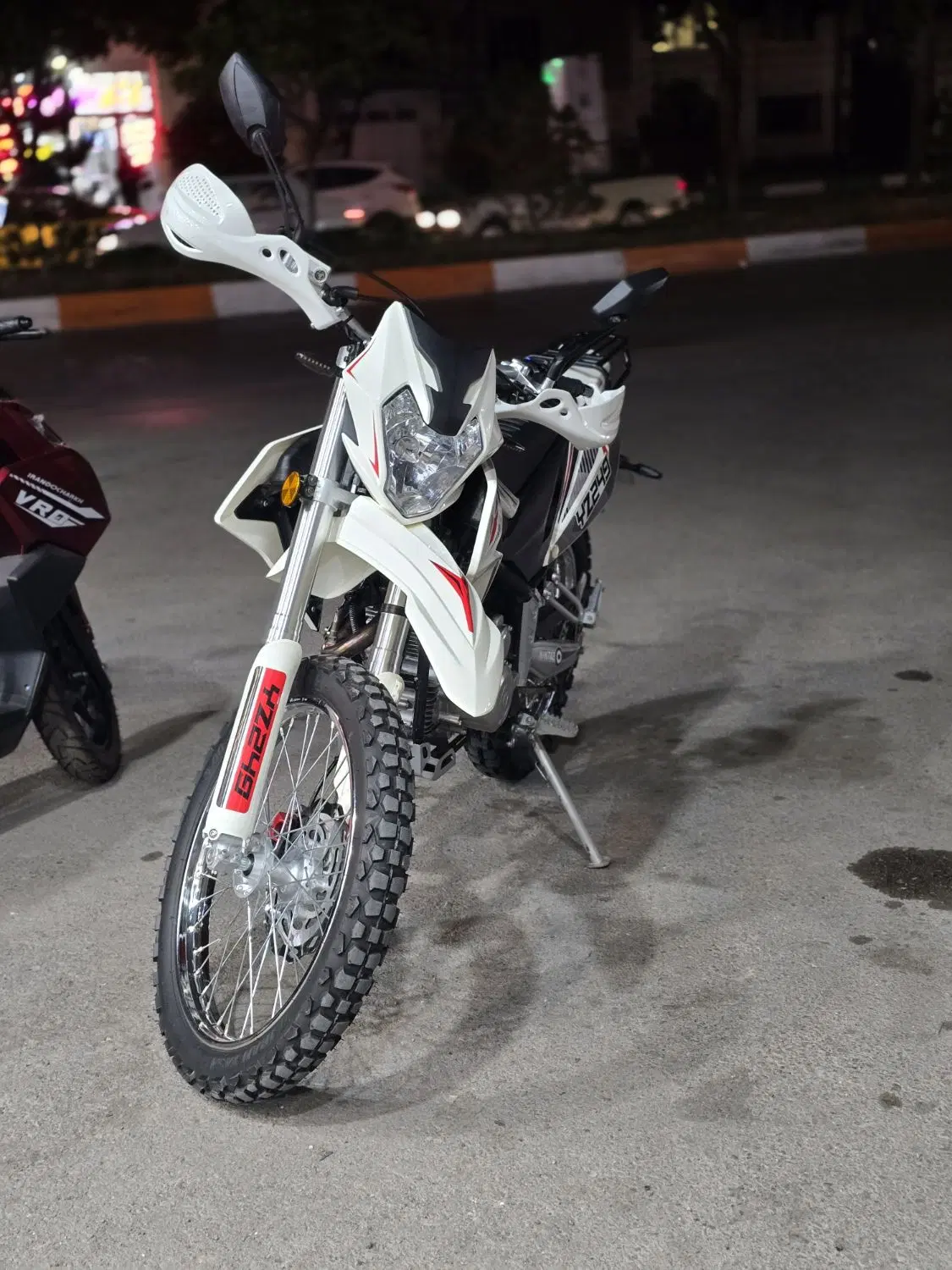 فروش تریل نیکتاز YZ 250 مدل ۱۴۰۵ در حد صفر پرشتاب|موتورسیکلت|اردبیل, |دیوار