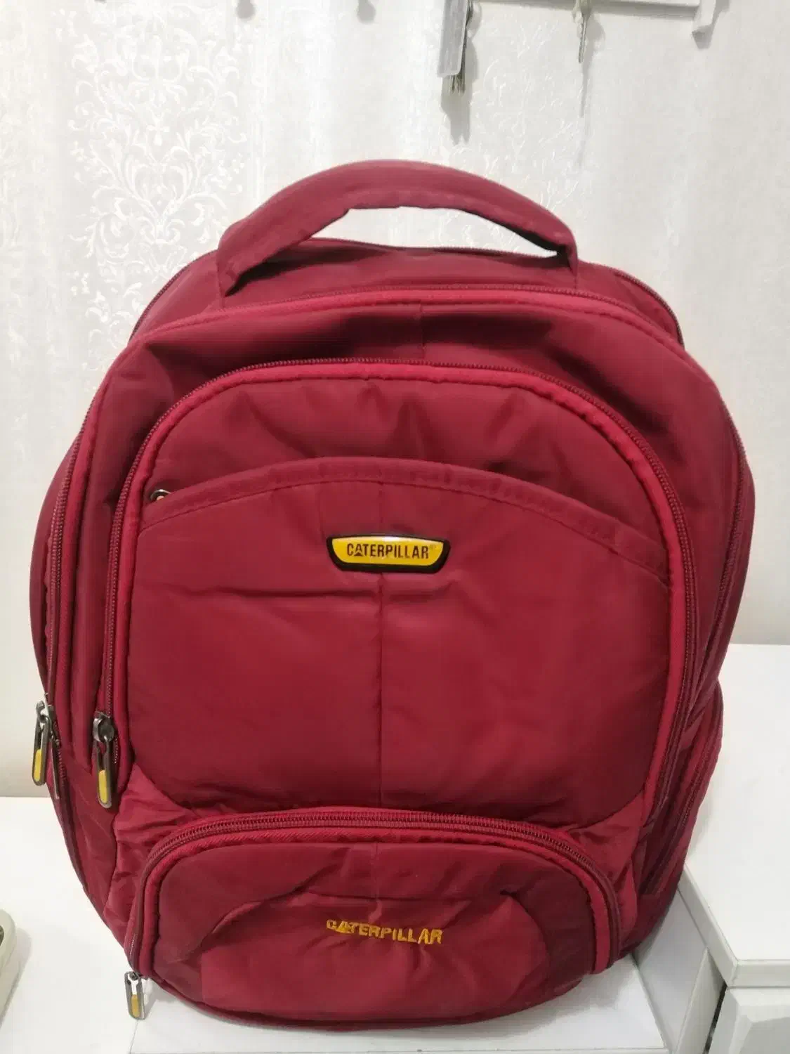 کوله پشتی هندزفری دار کاترپیلار|کیف، کفش، کمربند|شیراز, شهرک ایثار|دیوار