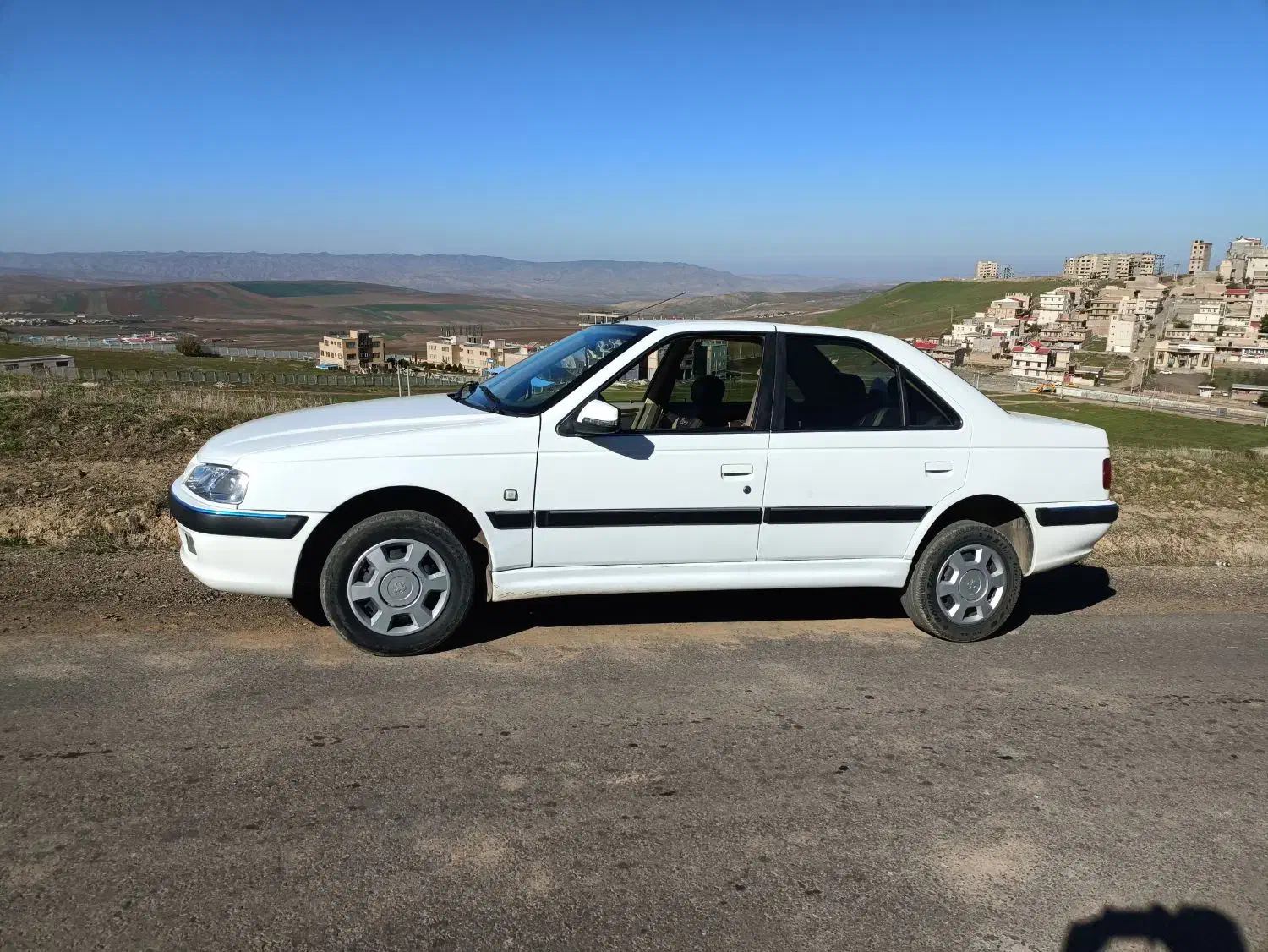 پارس مدل 95|خودرو سواری و وانت|رشت, پاره بیجار|دیوار