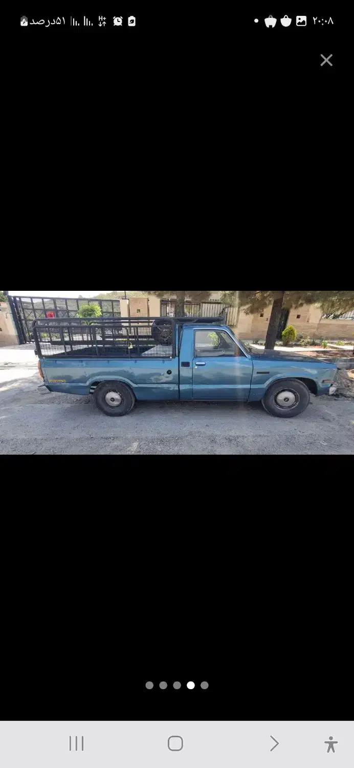 مزدا ۱۶۰۰ ژاپنی ۲۸۵ تومن|خودرو سواری و وانت|قزوین, |دیوار