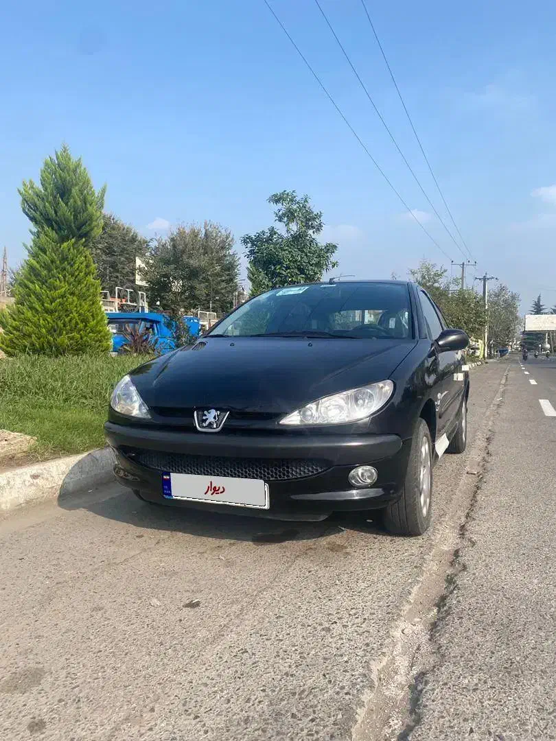 پژو 206تیپ 3مدل 88|خودرو سواری و وانت|فومن, |دیوار