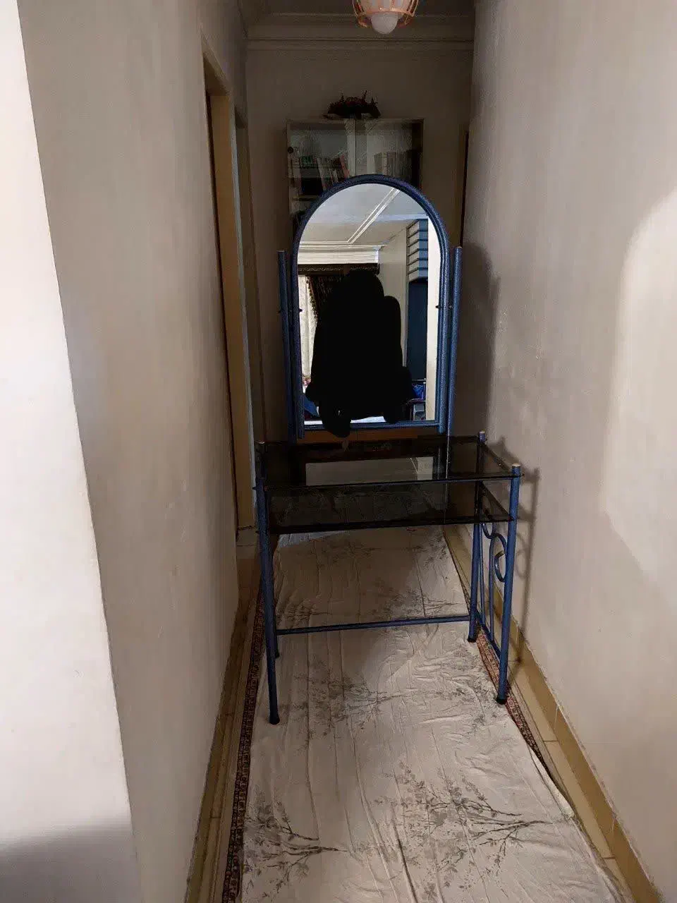 میز آینه|آینه|رشت, شهرک قدس|دیوار