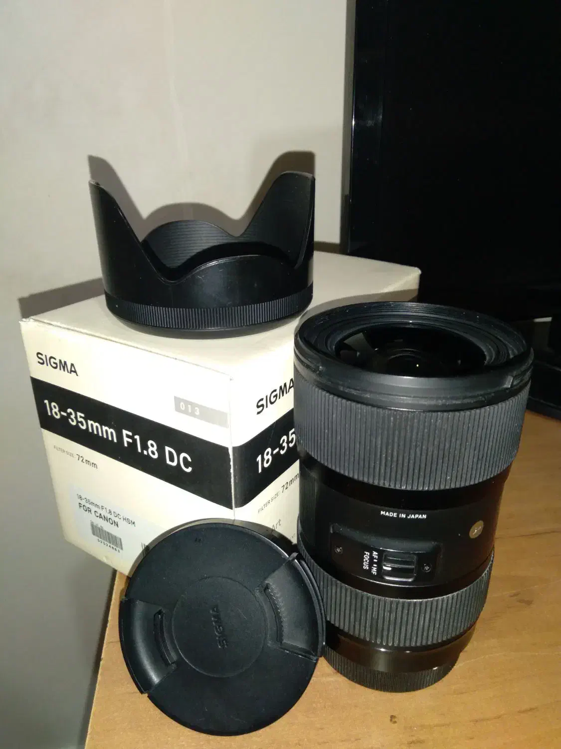 لنز سیگما مانت کنون|دوربین عکاسی و فیلم‌برداری|کرج, اصفهانی‌ها|دیوار