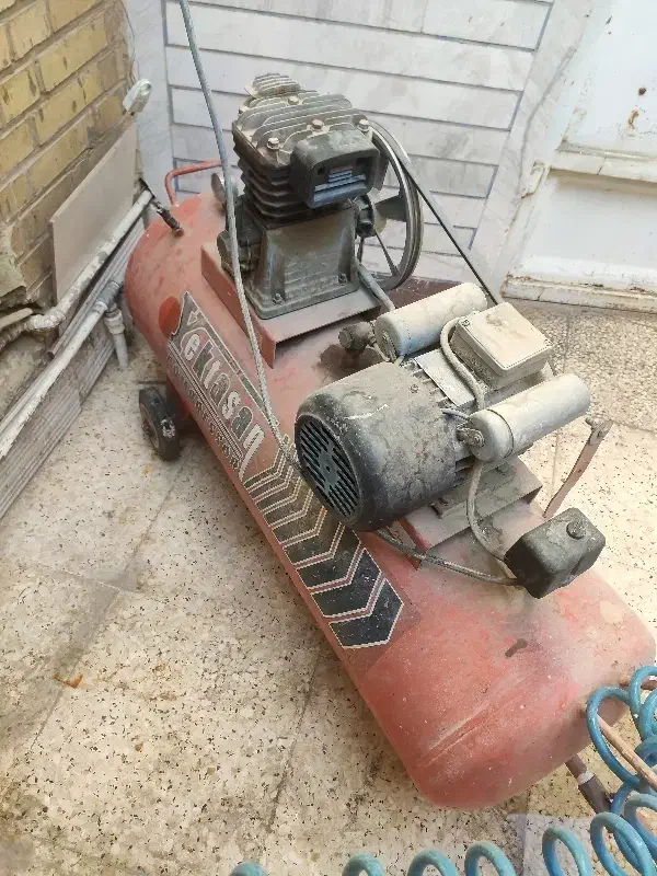 پمپ باد 150 لیتری|ابزارآلات|بهبهان, |دیوار