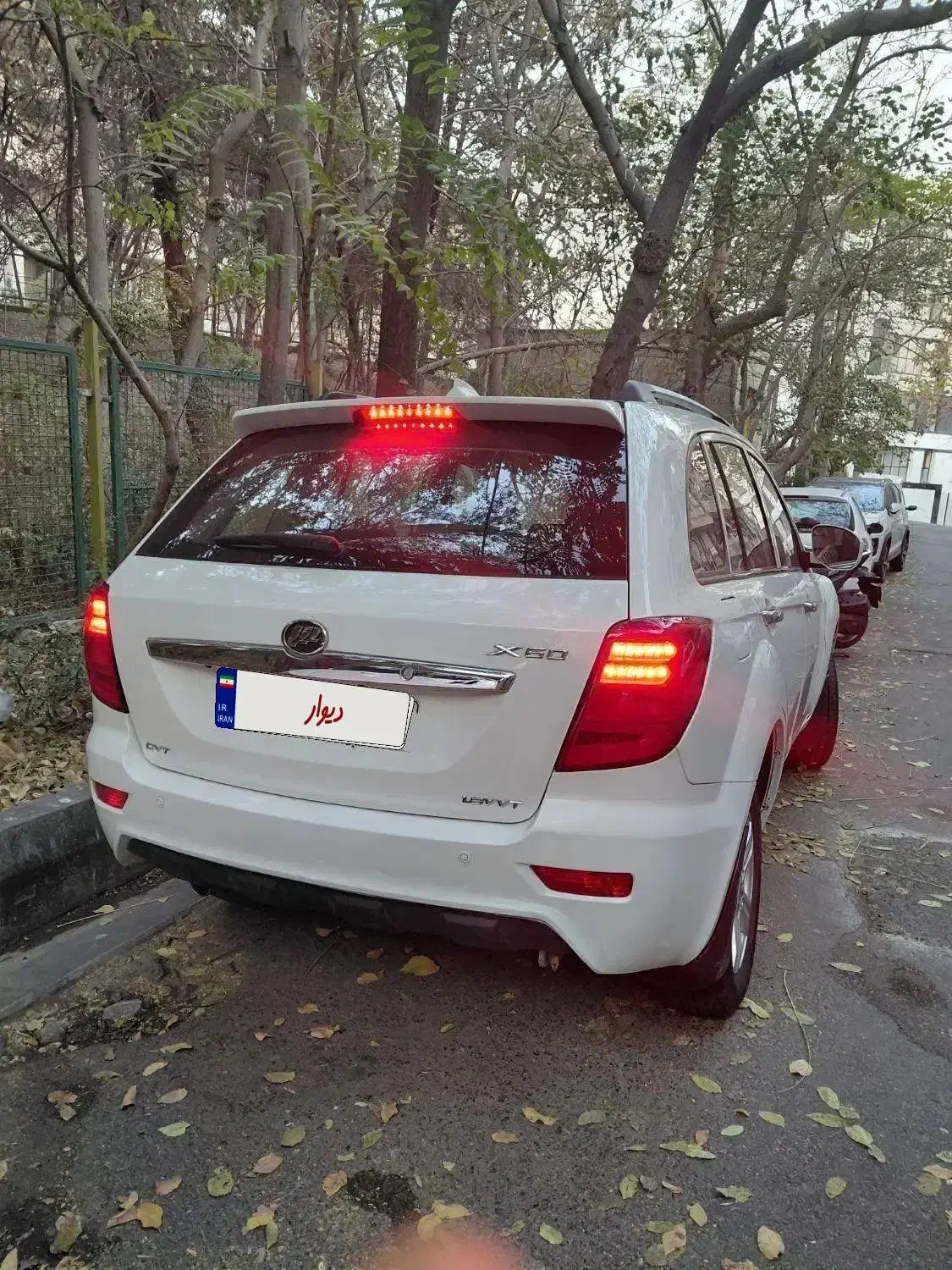 لیفان x60 اتومات مدل ۹۷ تحویل دیماه  ۹۸|خودرو سواری و وانت|تهران, سید خندان (جلفا)|دیوار