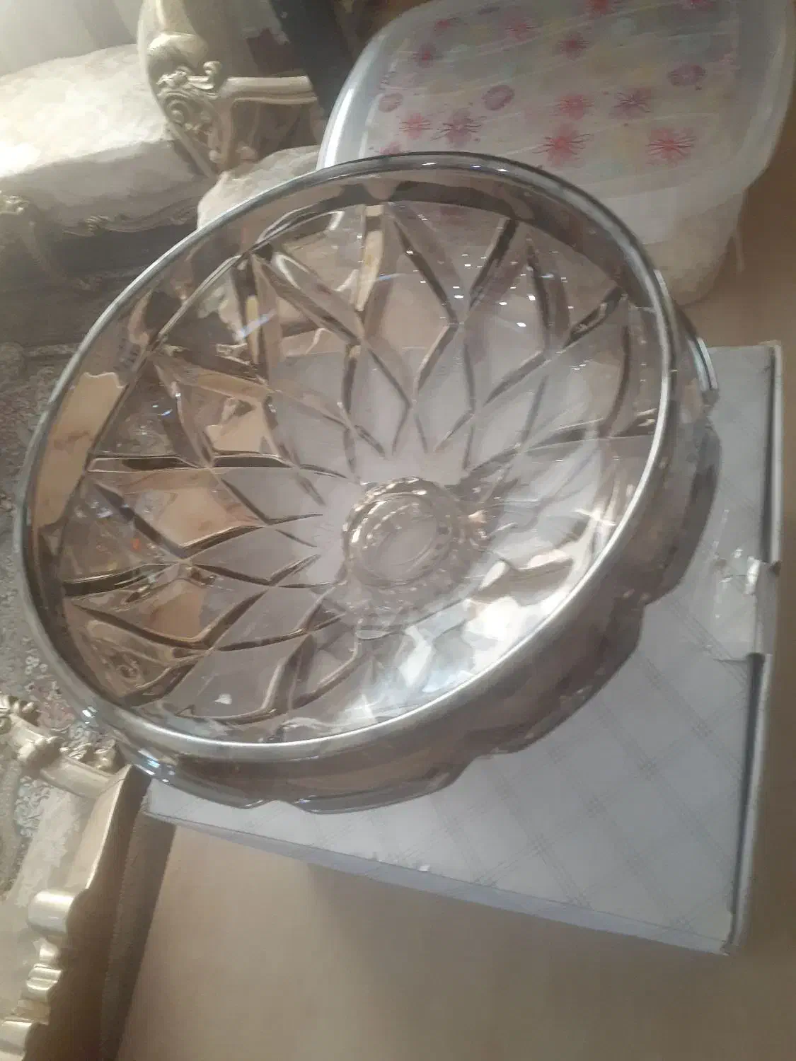 جامیوه ای کریستال|ظروف سرو و پذیرایی|تهران, گلستان (شهرک راه آهن)|دیوار