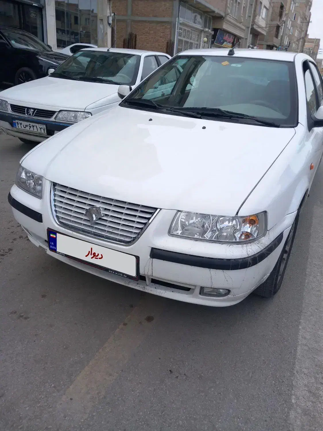 سمندef7 تک سوز مدل۹۷|خودرو سواری و وانت|ارومیه, |دیوار