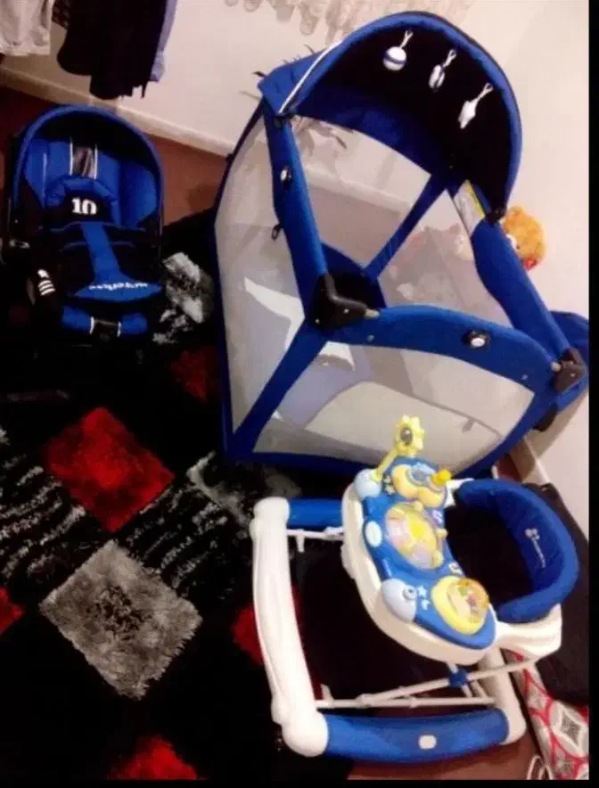 کالسکه صندلی غذا کریر تخت پارک روروئک|کالسکه و لوازم جانبی|زنجان, |دیوار