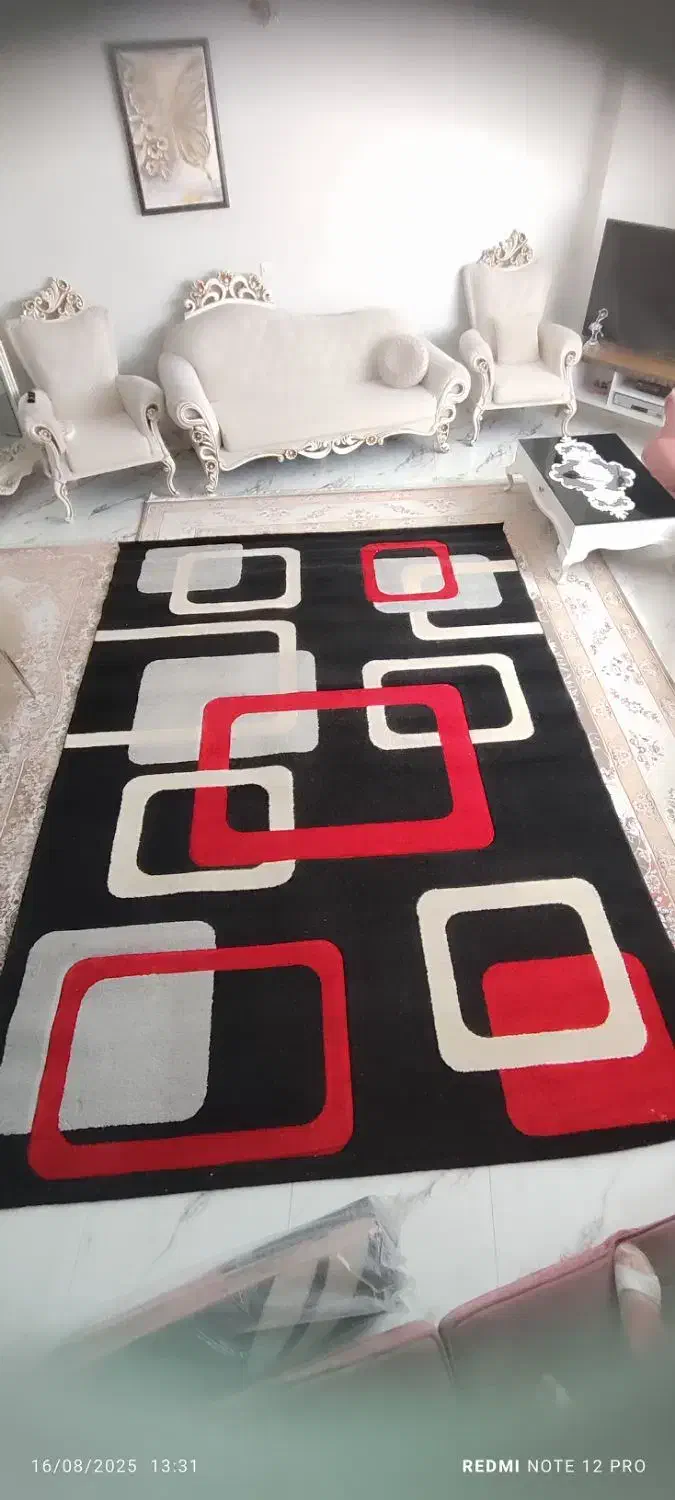 دو عدد گلیم فرش فوری|گلیم، جاجیم، گبه|شیراز, خلدبرین|دیوار