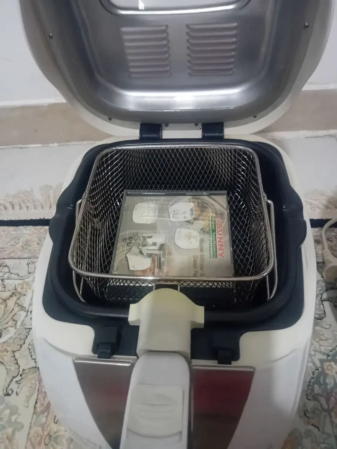 پلو پز پارس خزر و سرخ کن سانی|سایر لوازم برقی|بوئین زهرا, |دیوار