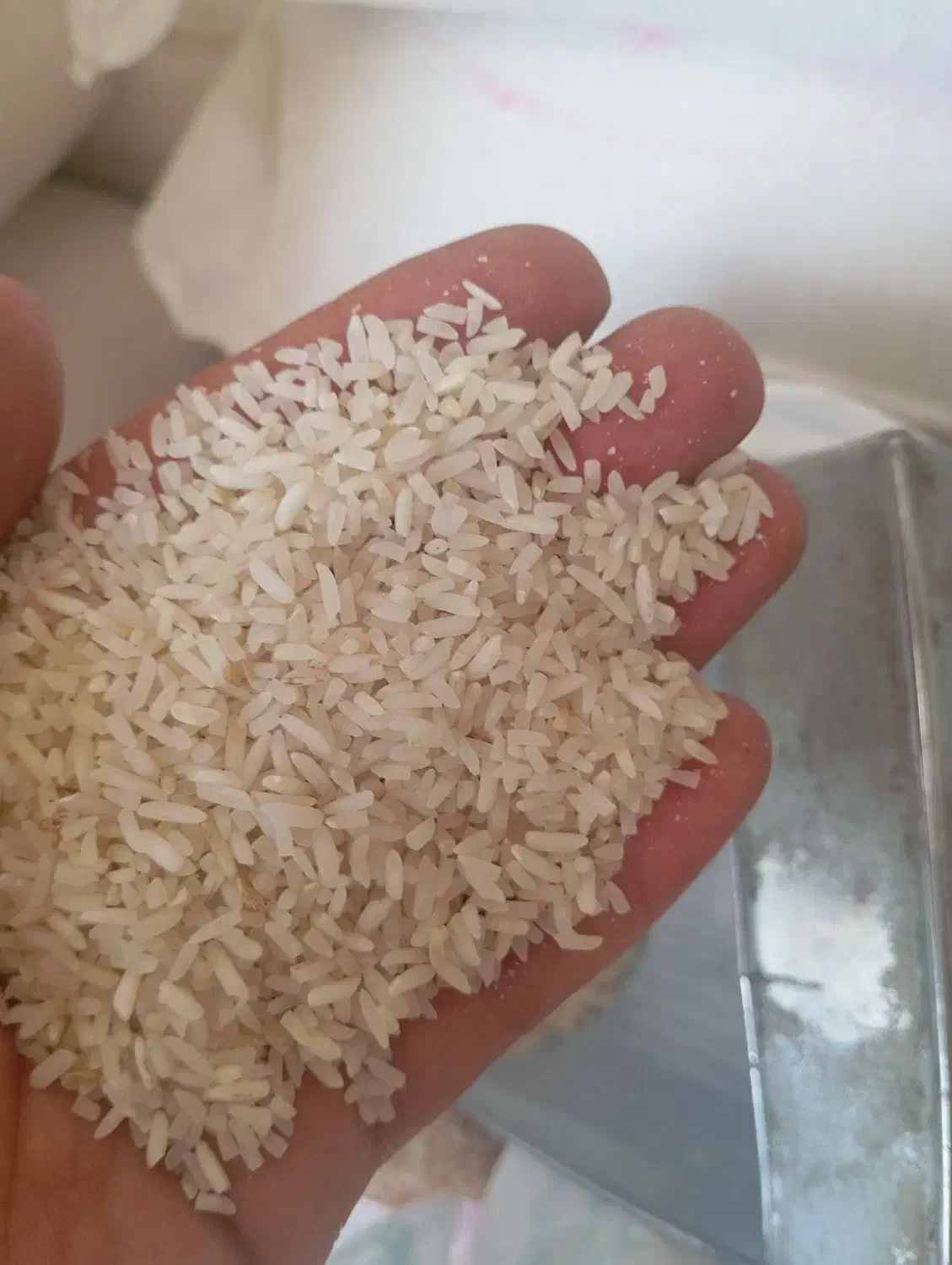 برنج سرلاشه هاشمی درجه یک|خوردنی و آشامیدنی|پاکدشت, شهرک انقلاب|دیوار