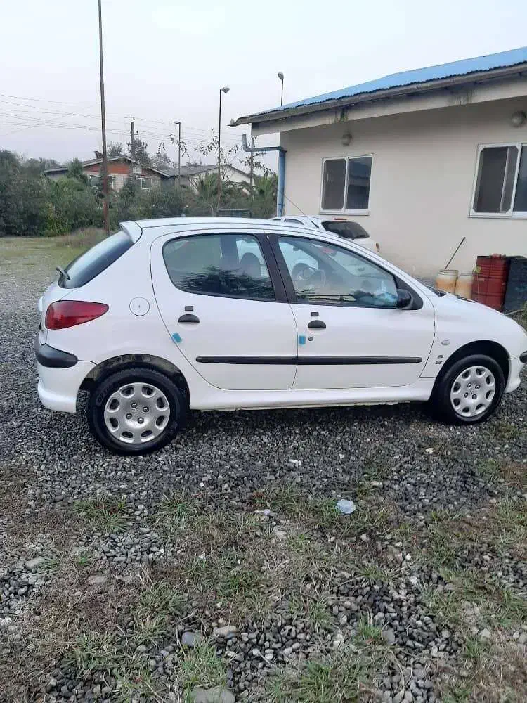 ۲۰۶مدل۸۹|خودرو سواری و وانت|رشت, کوی غلام نیا|دیوار