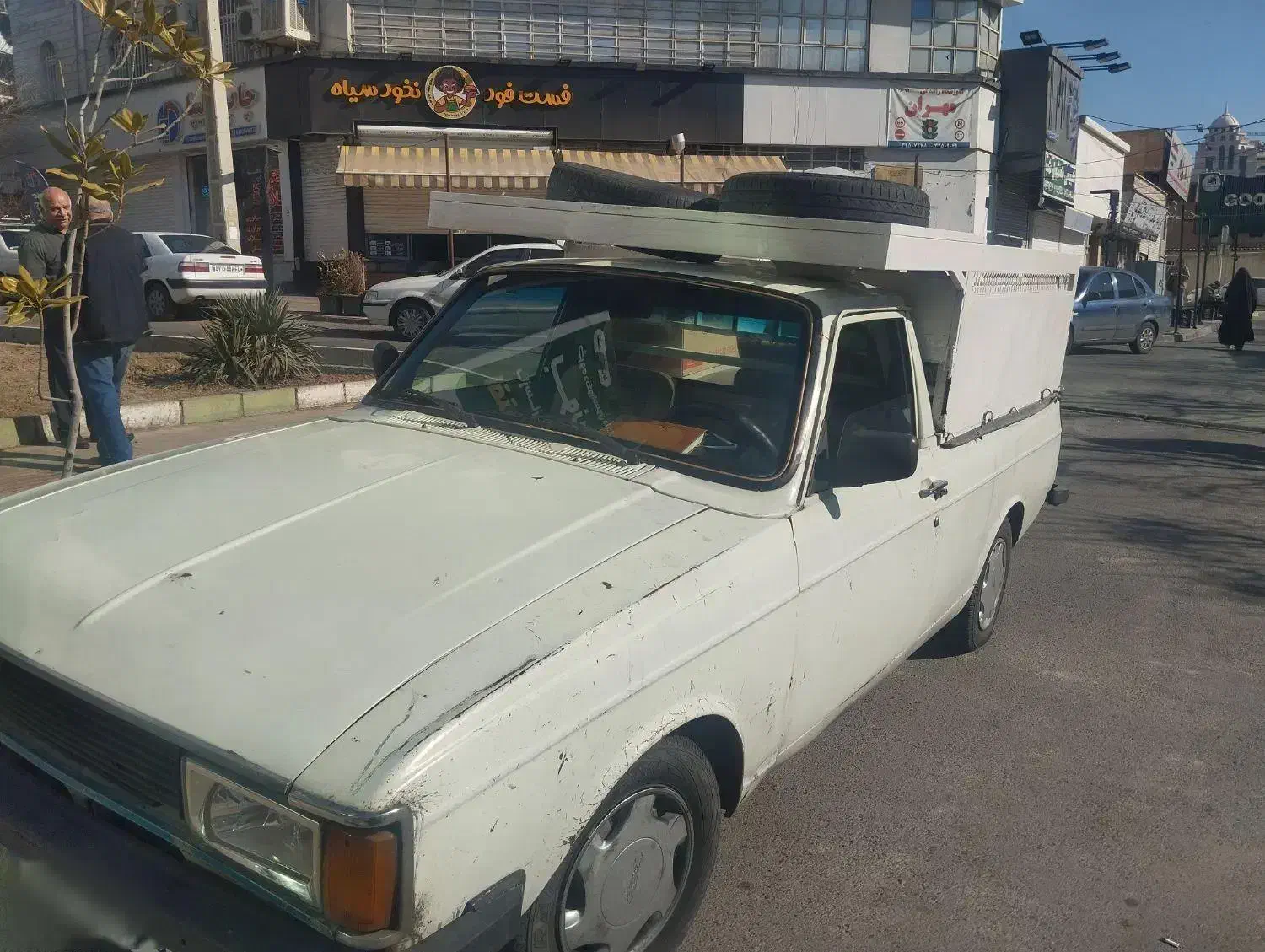 وانت پیکان87|خودرو سواری و وانت|کرج, شهرک امام رضا (ع)|دیوار