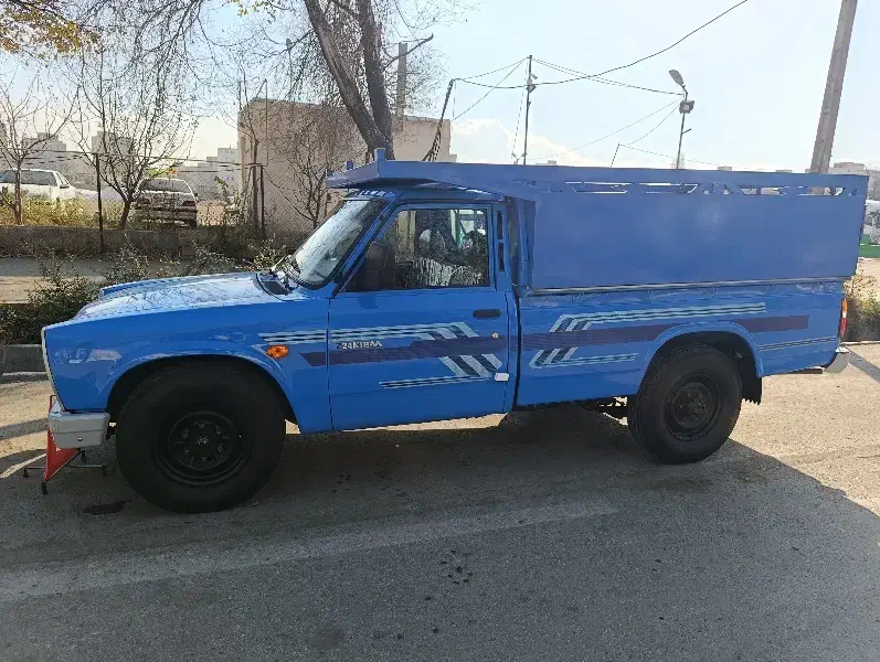 وانت نیسان مدل1403 آس دریچه گاز سیمی|خودرو سواری و وانت|اردبیل, |دیوار