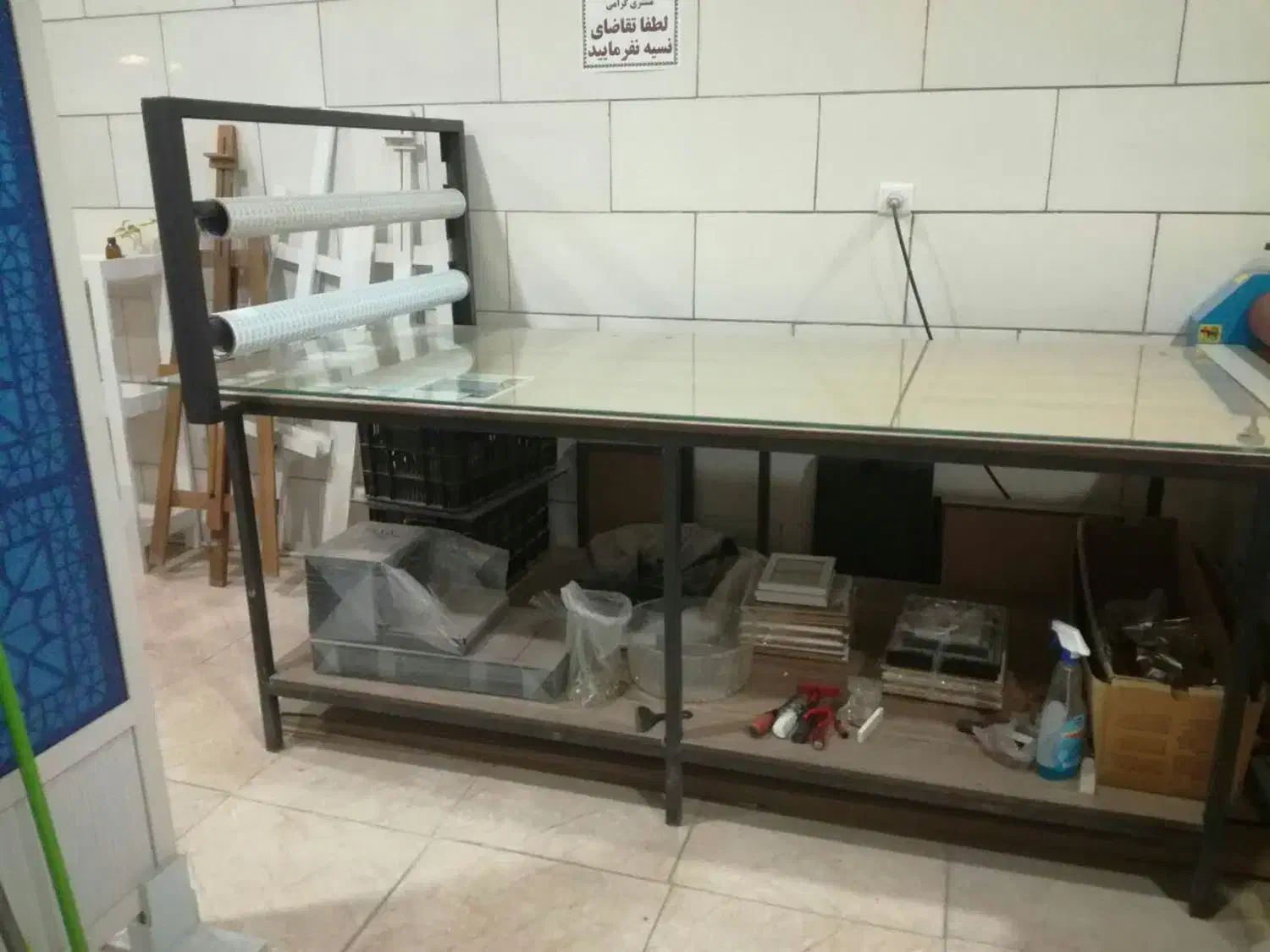 میز|لوازم خیاطی و بافتنی|مشهد, قائم|دیوار