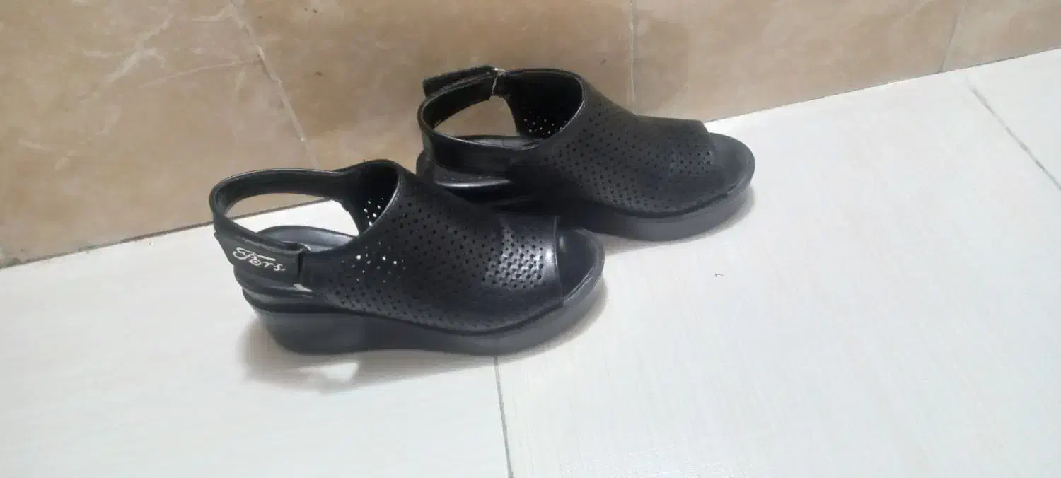 کفش تابستانی نو|کیف، کفش، کمربند|مرند, |دیوار