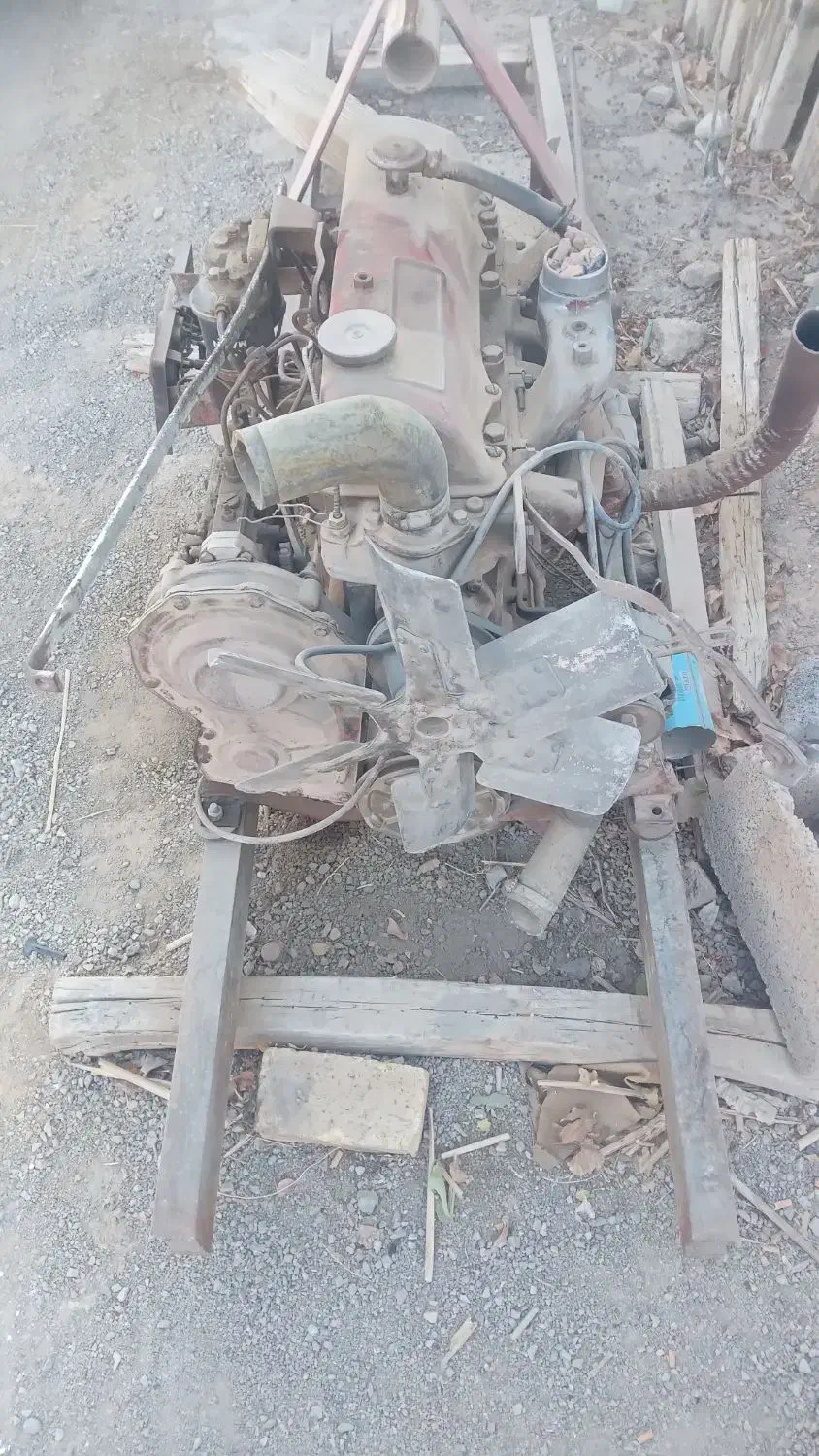 موتور دیزل|ماشین‌آلات صنعتی|شهرضا, |دیوار