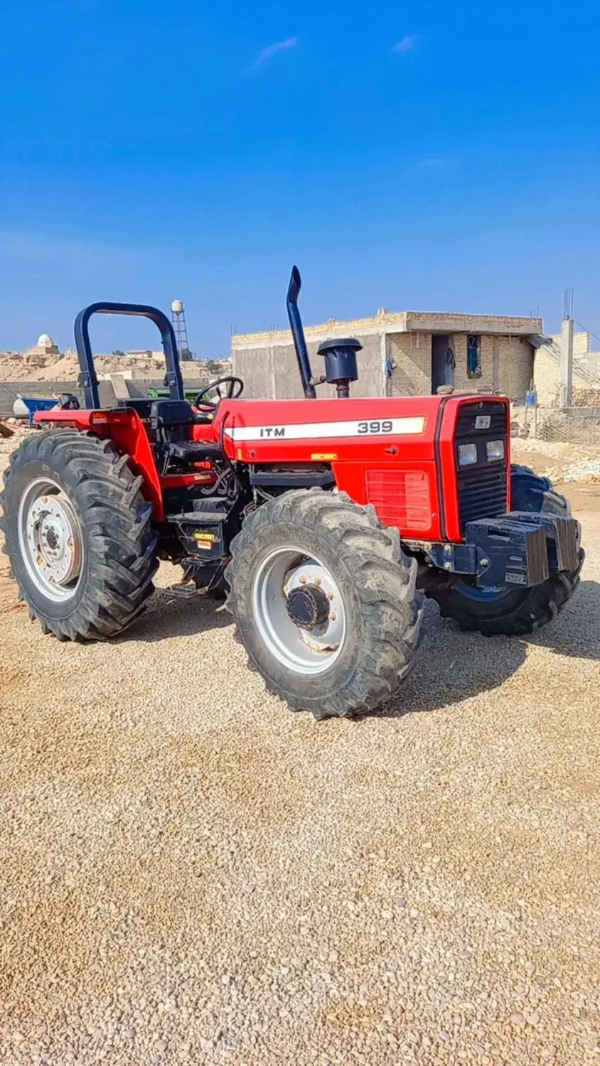 تراکتور ۳۹۹ دبل مدل ۹۸|خودرو سنگین|شوشتر, |دیوار