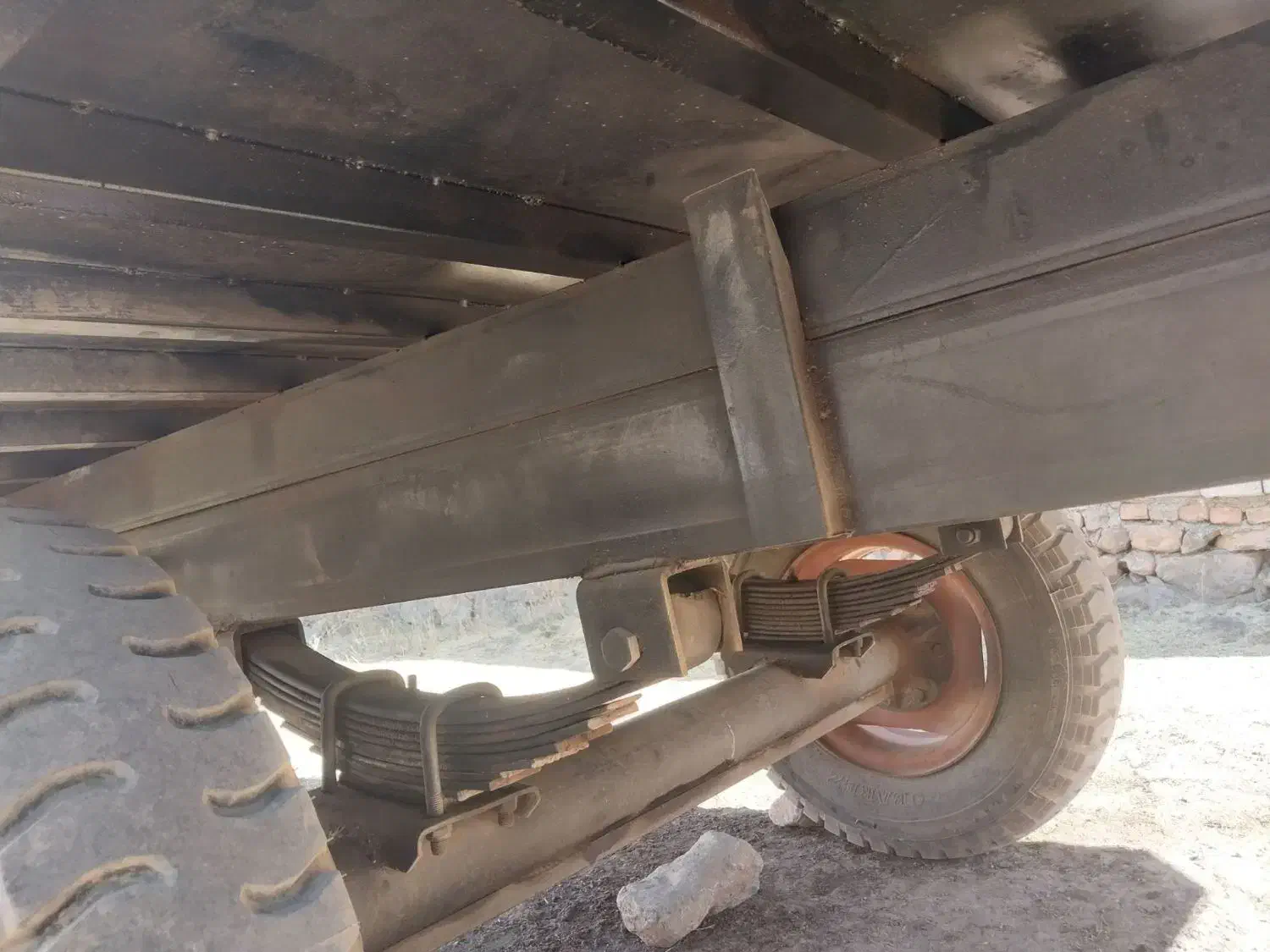 تریلی دوچرخ 4تن|خودرو سنگین|کلیائی, |دیوار