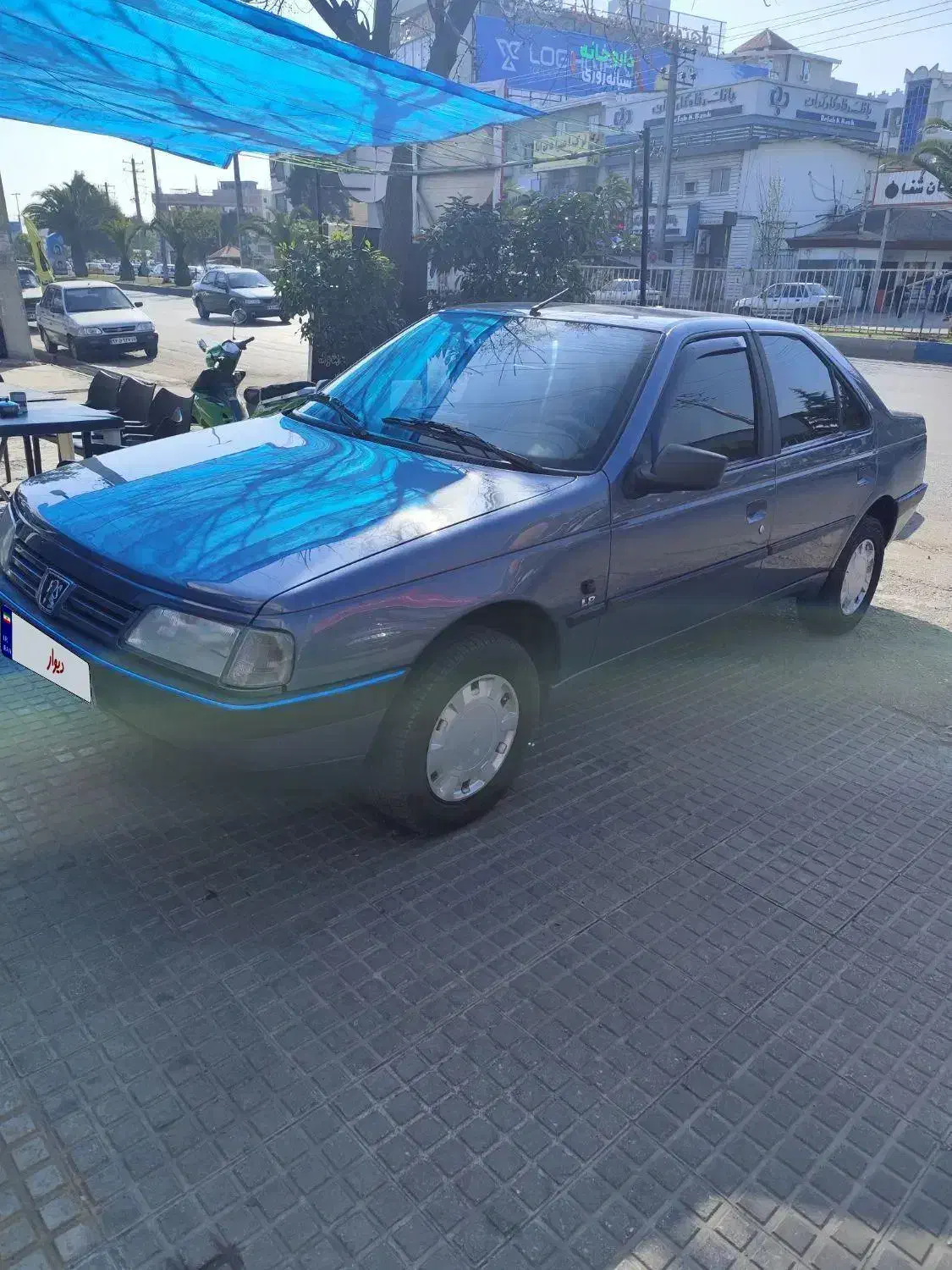 پژو ۴۰۵ Glx مدل ۹۷ فوق العاده تمیز استثنایی|خودرو سواری و وانت|ساری, |دیوار