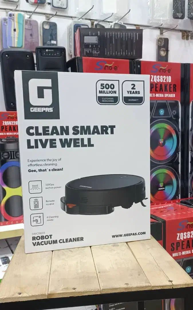 جارو رباتیک GEEPAS|جاروبرقی، جارو شارژی، بخارشو|تهران, مسعودیه|دیوار