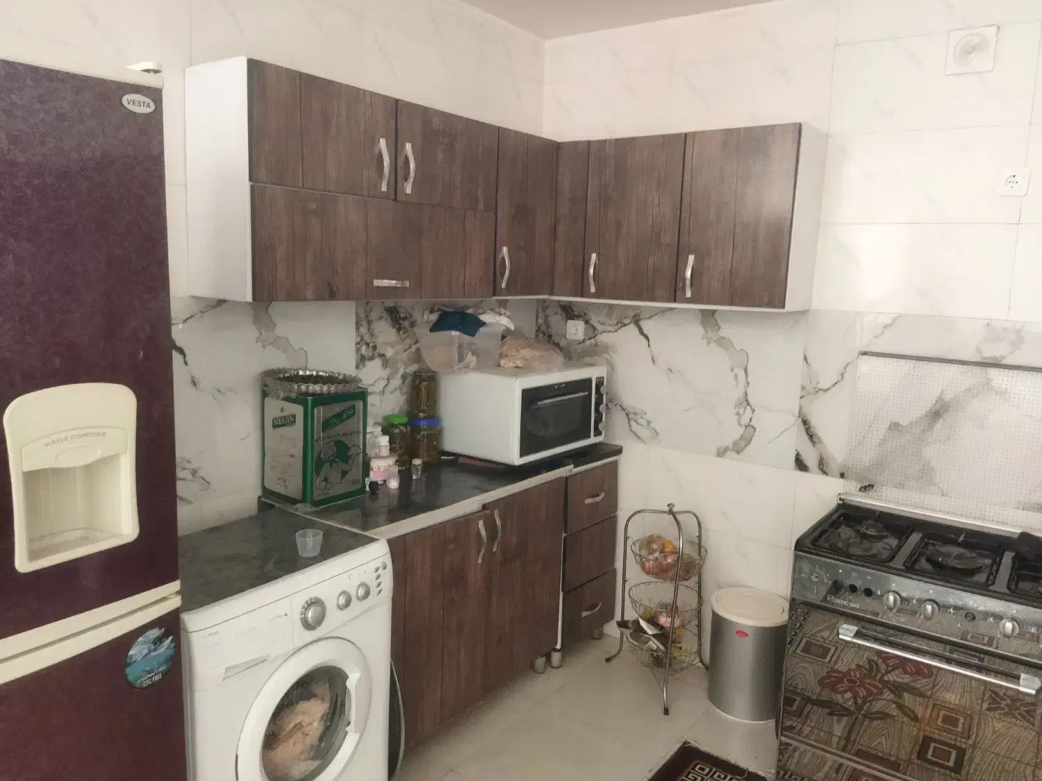 کابینت|مصالح و تجهیزات ساختمان|شاهین‌شهر, گرگاب|دیوار