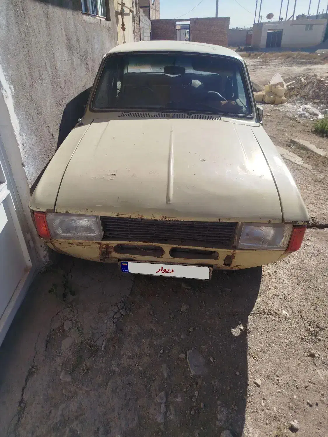 پیکان دولوکس مدل 59|خودرو کلاسیک|تبریز, |دیوار