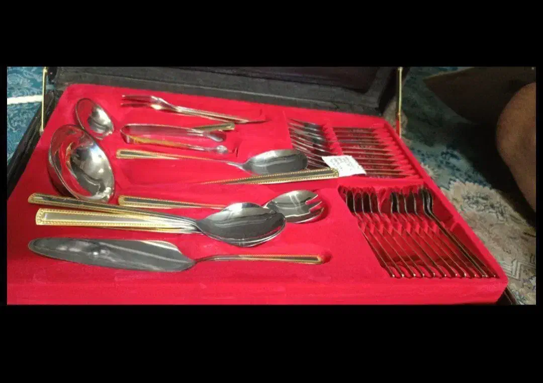 قاشق چنگال اصل المان|ظروف سرو و پذیرایی|کرج, گوهردشت|دیوار