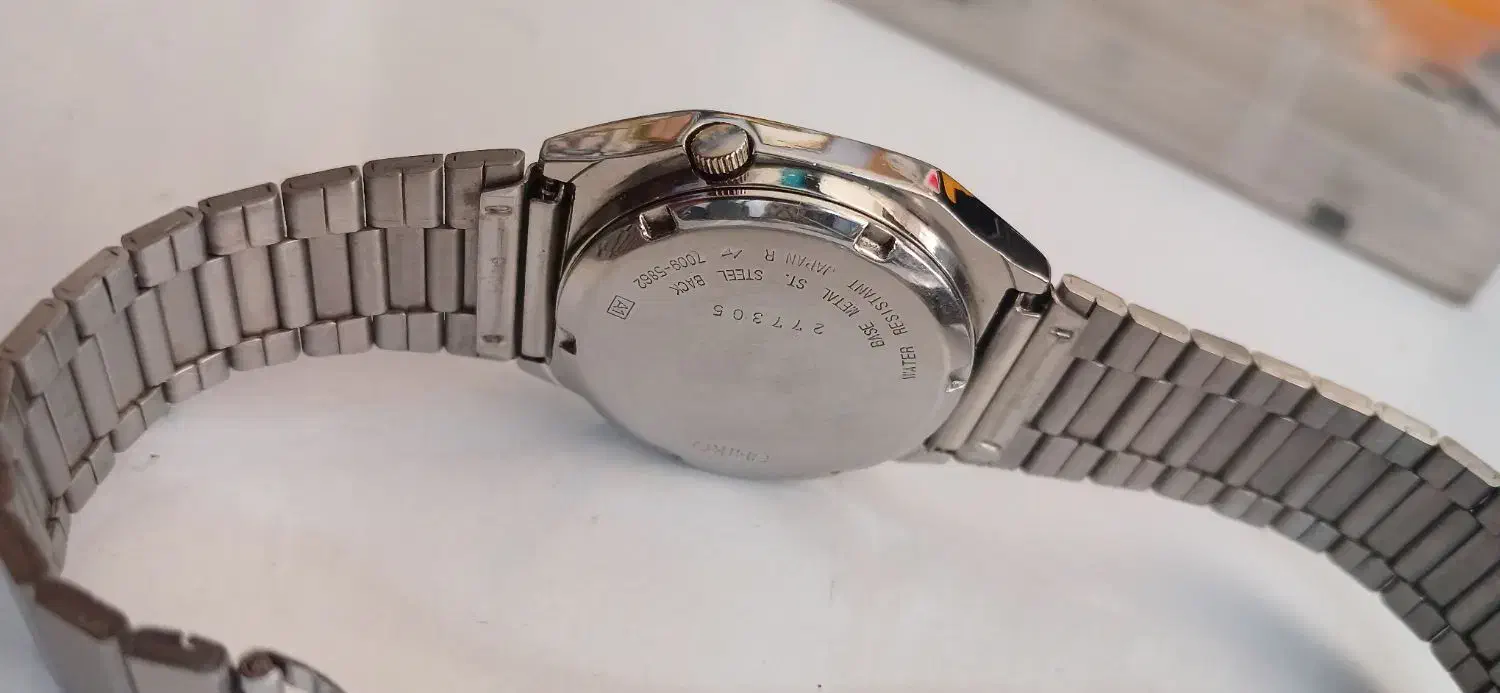 تعدادی ساعت سیکو۵ اتومات اصل ژاپن و یک عدد رولکس|ساعت|مشهد, تلگرد|دیوار