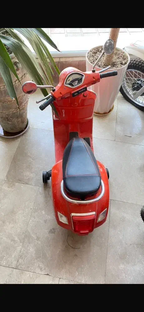 موتور شارژی وسپا|موتورسیکلت|مشهد, کوی سیدی|دیوار