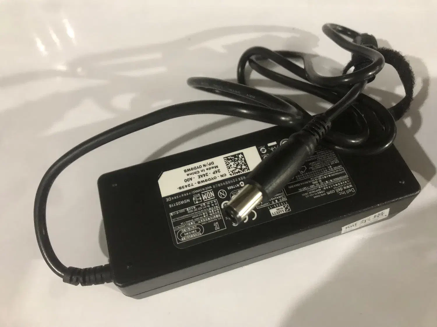 شارژر لب تاب دل|قطعات و لوازم جانبی رایانه|بهارستان, |دیوار