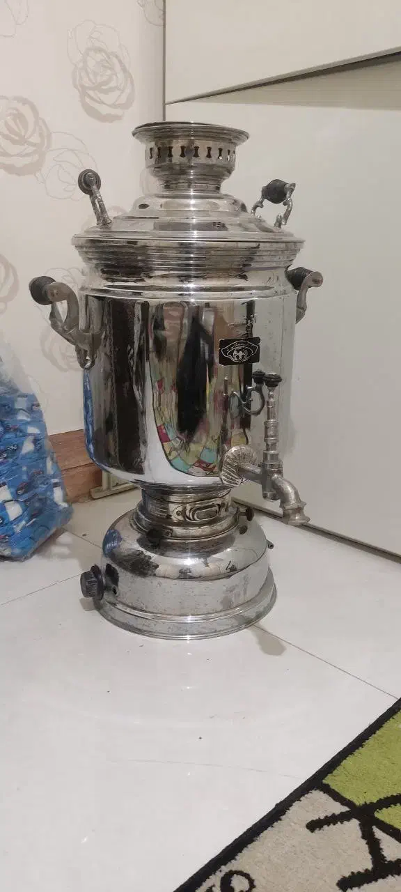 سماور ورق ضخیم هییتی|سماور، چای‌ساز، قهوه‌ساز|قزوین, |دیوار