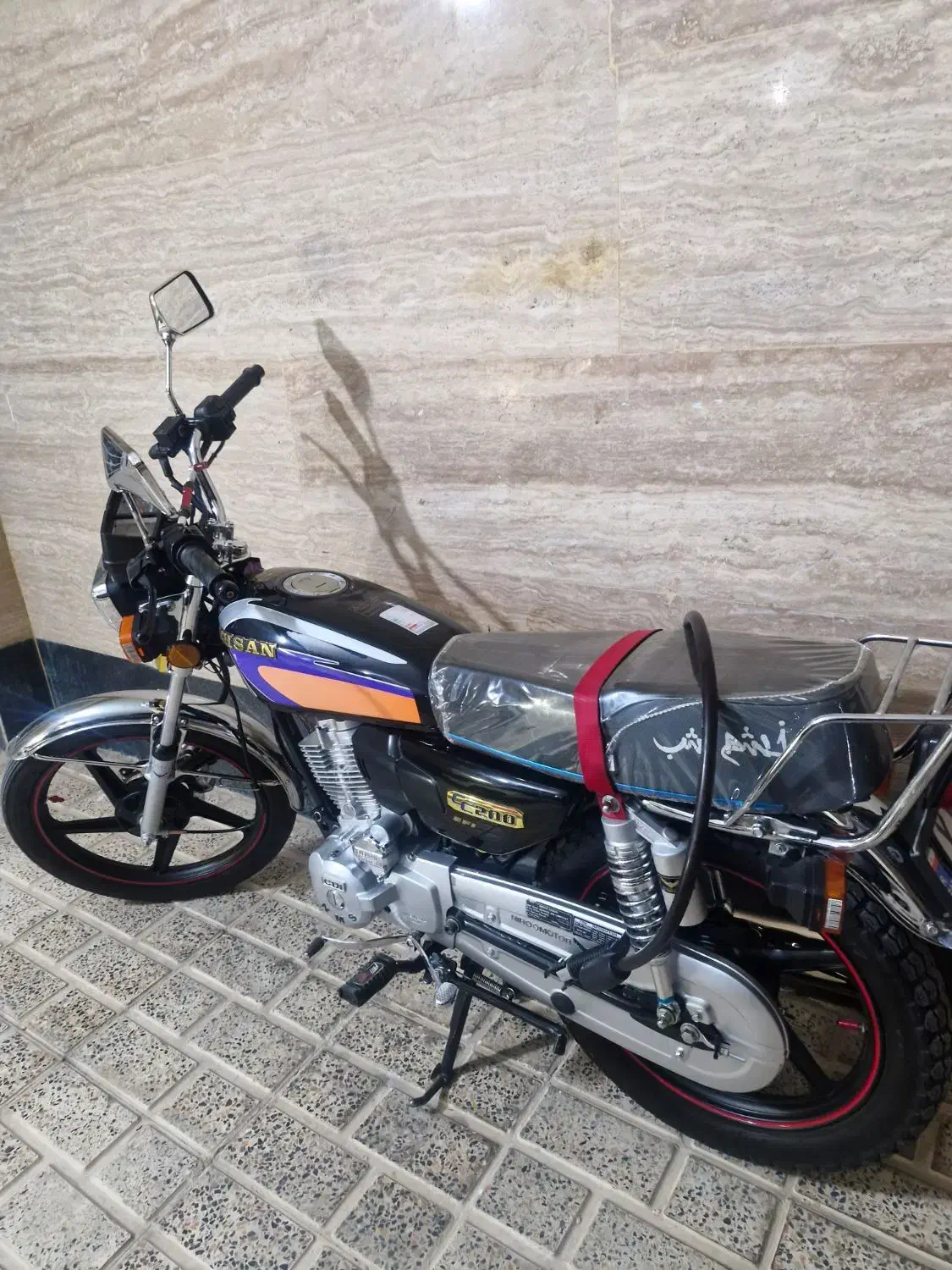 موتور سیکلت|موتورسیکلت|شیراز, شهرک گلستان شمالی|دیوار