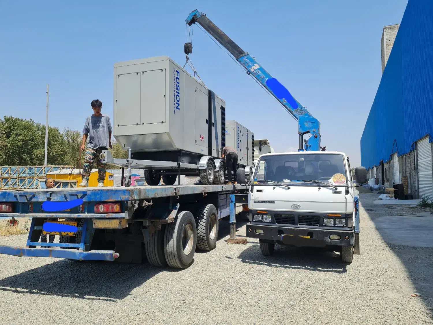 اجاره جرثقیل سبک و سنگین|خدمات حمل و نقل|تهران, باشگاه نفت|دیوار