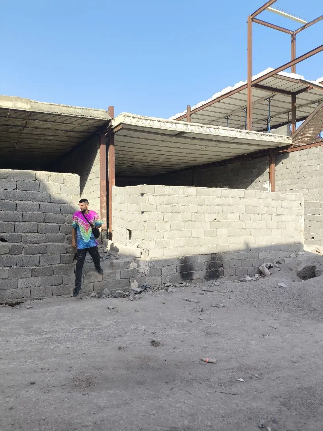 خونه ویلایی نیمه کاره|فروش خانه و ویلا|رباطکریم, الارد|دیوار