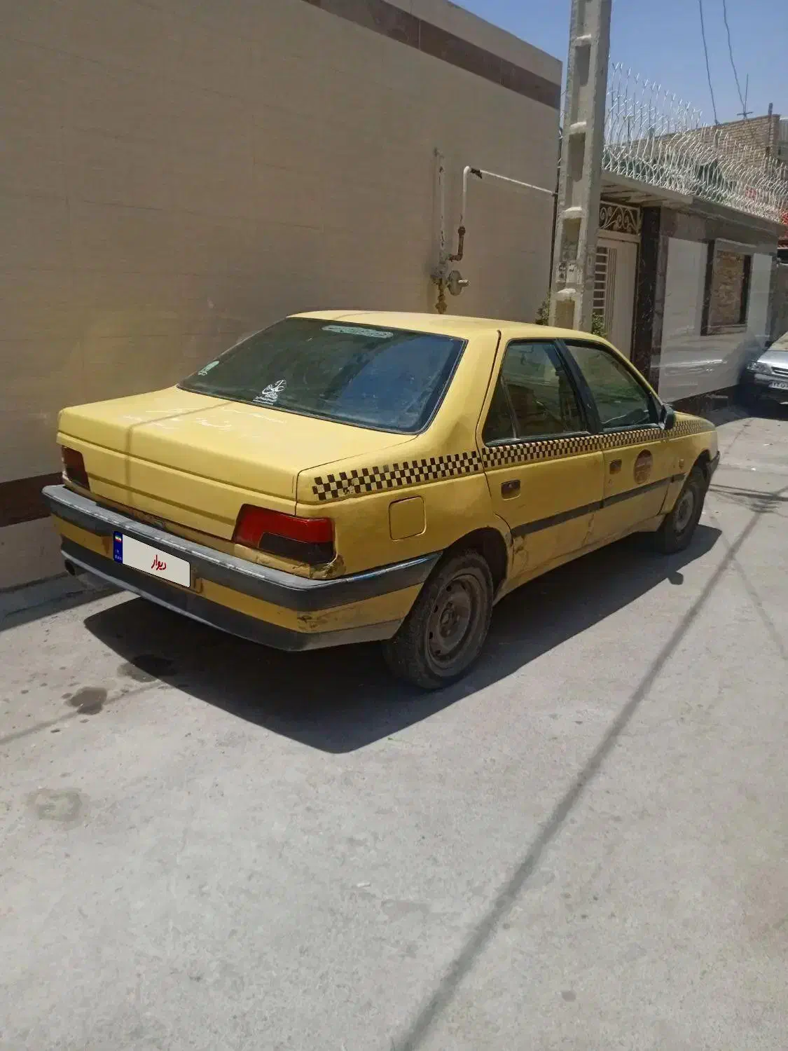 تاکسی گردشی مدل نود|خودرو کلاسیک|خمینی‌شهر, |دیوار